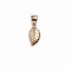The Ethereal Golden Leaf Pendant