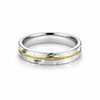 The Golden Flow Brushed Band