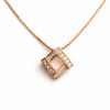 The Modern Asymmetric Silhouette Necklace
