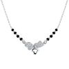 The Open Heart Silhouette Mangalsutra