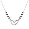 The Open Heart Silhouette Mangalsutra