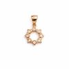The Radiant Sunburst Halo Pendant