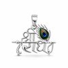 The Shri Radhe Elegance Pendant