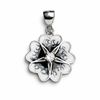 The Stellar round Charm Pendant