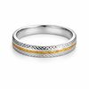 The Textured Gilded Edge Band
