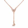 The Whimsical Butterfly Charm Necklace