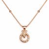 The Whimsical Round Charm Necklace