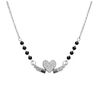 The Winged Heart Sentiment Mangalsutra
