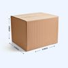 Corrugated Boxes 6x4x3 inches (Pack of 100)