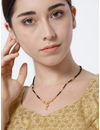 YouBella Gold Plated Mangalsutra for Women (Golden)(MSC_447)