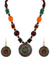 YouBella Stylish Afghani Tribal Jewellery  Set for Women (multicolour)(MV-FS6S-86K3)