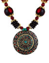 YouBella Stylish Afghani Tribal Jewellery  Set for Women (multicolour)(MV-FS6S-86K3)