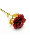 Valentine YouBella Jewellery Combo of Gold Plated Rose Flower and Necklace Chain for Girls/Women