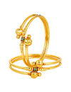 YouBella Precious Gold Plated Bangles for Women(2.4)