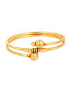 YouBella Precious Gold Plated Bangles for Women(2.4)