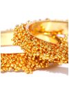 YouBella Antique Gold Plated Bangle Jewellery for Girls and Women (2.4)