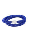 Best Valentine Gifts : YouBella Jewellery Stardust Crystal Bangle Bracelet Cum Necklace for Women and Girls (Blue)