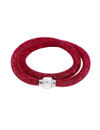 Best Valentine Gifts : YouBella Jewellery Stardust Crystal Bangle Bracelet Cum Necklace for Women and Girls (Maroon)