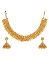 YouBella Jewellery Combo of Gold Bangle and Necklace Set for Women