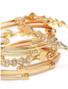 Youbella Combo Of Traditional Gold Plated Bangles Set For Girls And Women (2.4)