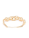 YouBella Set of 2 Rose Gold Plated Stone Studded Bracelets