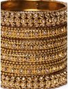 YouBella Traditional Gold Plated Bracelet Bangle for Women(2.4)