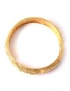 YouBella Stylish Traditional 1 gm Gold Jewellery Gold Plated Bangle Set for Women (Golden)(YBBN_91519_2.4)