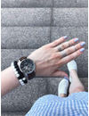 YouBella Multicolour Natural Stones Stylish Couple Love Bracelet for Girls/Women/Boys/Men