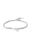 YouBella Women Silver-Plated Stone-Studded Bracelet