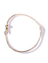 YouBella Rose Gold-Plated Stone-Studded Bracelet