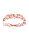 YouBella Women Rose Gold-Plated Link Bracelet