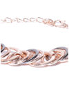 YouBella Women Silver-Plated Multistrand Bracelet