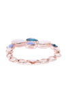 YouBella Women Rose Gold-Plated Stone-Studded Link Bracelet