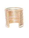 YouBella Rose Gold Plated Stone Studded Bangle Style Bracelet