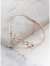 YouBella Gold-Plated Stone-Studded Link Bracelet