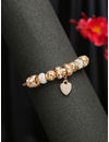 YouBella Women Fashion Jewellery Gold Plated Stylish and Trendy Bracelet for Women and Girls