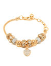 YouBella Women Fashion Jewellery Gold Plated Stylish and Trendy Bracelet for Women and Girls