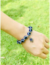 YouBella Jewellery Evil Eye Bracelet for Girls and Women (Blue) (YBBN_91779)