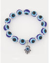 YouBella Jewellery Evil Eye Bracelet for Girls and Women (Blue) (YBBN_91779)