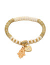 YouBella Jewellery Evil Eye Bracelet for Girls and Women (White) (YBBN_91783)