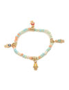 YouBella Jewellery Evil Eye Bracelet for Girls and Women (Multicolor) (YBBN_91785)