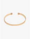 Women Set of 4 Gold-Plated Bracelets