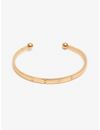 Women Set of 4 Gold-Plated Bracelets