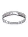 YouBella Jewellery Celebrity Inspired Silver Plated American Diamond Bracelet for Girls and Women