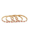 YouBella Jewellery for Women Celebrity Inspired Gold Plated Bangles for Girls and Women (YBBN_92101) (Gold) (2.4)