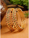 YouBella Jewellery for Women Gold Plated Bracelet Bangles for Women