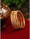 YouBella Jewellery for Women Gold Plated Bracelet Bangles for Women