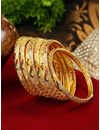 YouBella Jewellery for Women Gold Plated Bracelet Bangles for Women