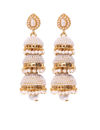 YouBella Pearl jhumka/Jhumki Earrings for Girls and Women