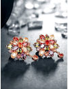 Valentine Gifts : YouBella Jewellery Valentine Collection AAA Swiss Zircon Fancy Party Wear Earrings for Girls and Women